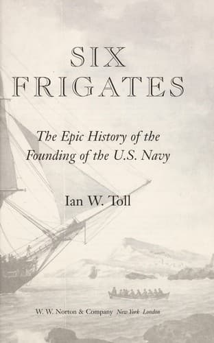 Tapa de Six frigates