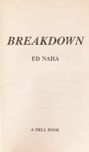 Tapa de Breakdown