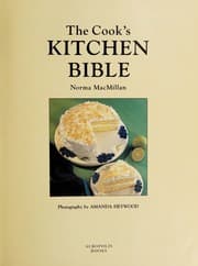 Tapa de The cook's kitchen bible