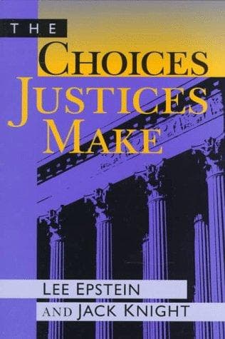 Tapa de The choices justices make
