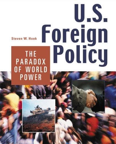 Tapa de U.S. Foreign Policy