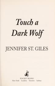 Tapa de Touch a dark wolf