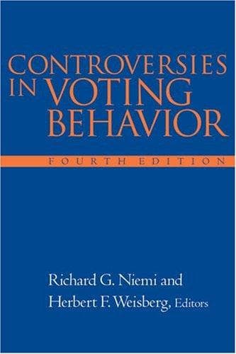 Tapa de Controversies in voting behavior