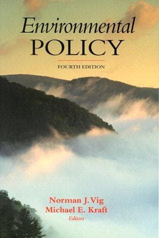 Tapa de Environmental Policy