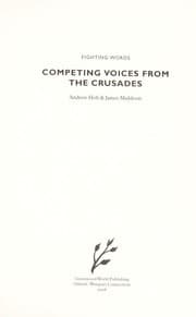 Tapa de Competing voices from the Crusades
