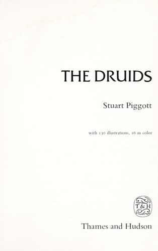 Tapa de The Druids