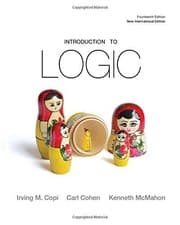 Tapa de Introduction to logic - 14. ed.