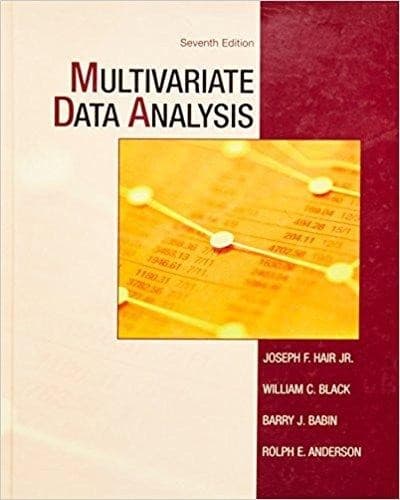 Tapa de Multivariate data analysis - 7. ed.