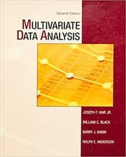Tapa de Multivariate data analysis - 7. ed.
