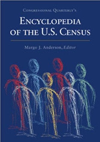 Tapa de Encyclopedia of the Us Census