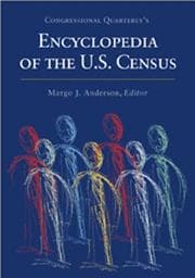 Tapa de Encyclopedia of the Us Census