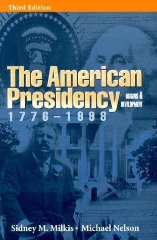 Tapa de The American presidency