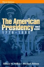 Tapa de The American presidency