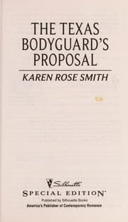 Tapa de The Texas bodyguard's proposal