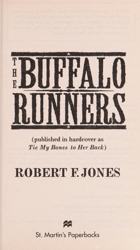 Tapa de The buffalo runners