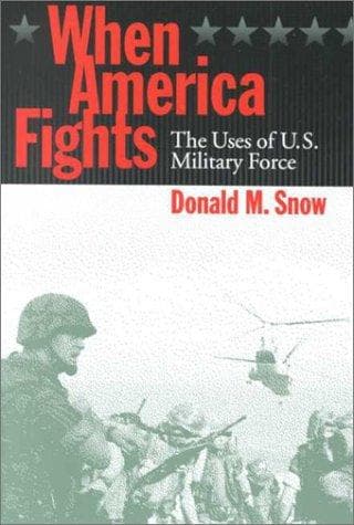 Tapa de When America fights