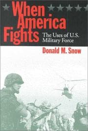 Tapa de When America fights