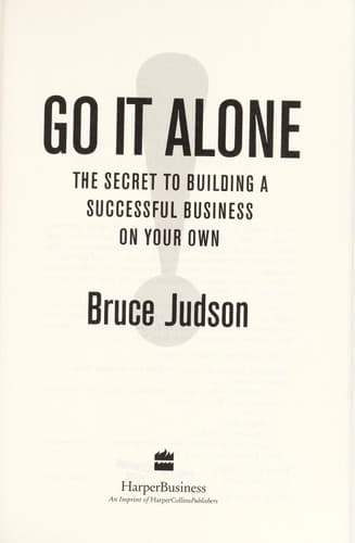 Tapa de Go it alone