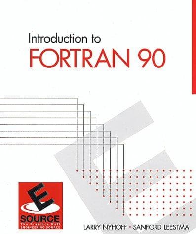 Tapa de Introduction to FORTRAN 90