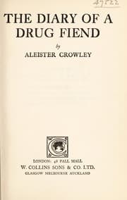 Tapa de The diary of a drug fiend
