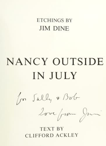Tapa de Nancy outside in July