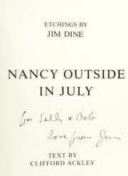 Tapa de Nancy outside in July