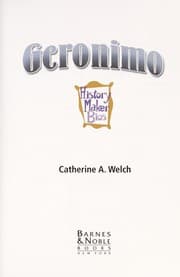 Tapa de Geronimo