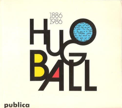 Tapa de Hugo Ball (1886–1986)
