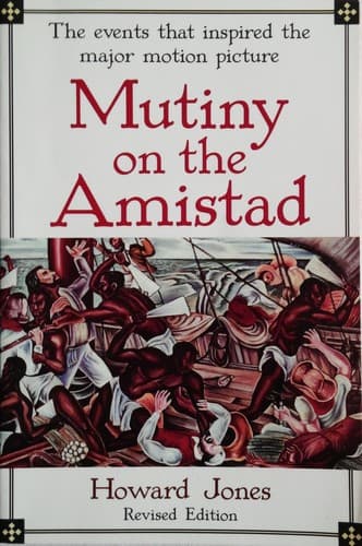 Tapa de Mutiny on the Amistad