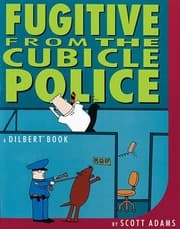 Tapa de Fugitive From the Cubicle Police