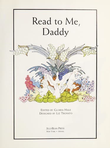 Tapa de Read to me, daddy