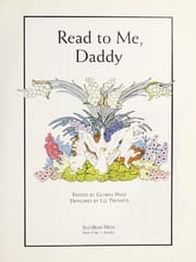 Tapa de Read to me, daddy