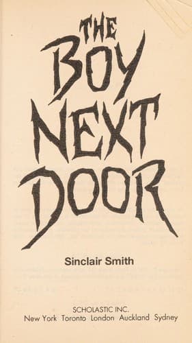 Tapa de The Boy Next Door