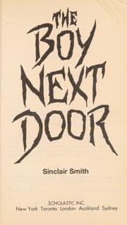 Tapa de The Boy Next Door