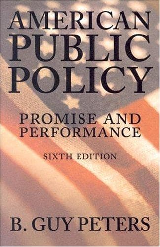 Tapa de American Public Policy