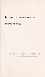 Tapa de The partly cloudy patriot