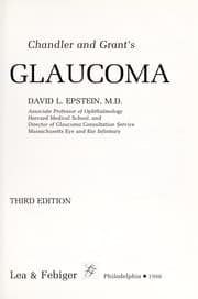 Tapa de Chandler and Grant's Glaucoma