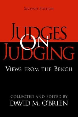 Tapa de Judges on judging