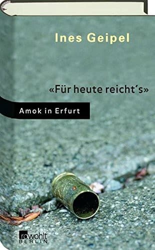 Tapa de „Für heute reicht’s“