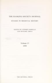 Tapa de Studies in medieval history