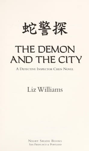 Tapa de The demon and the city