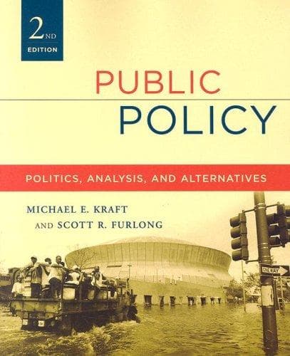 Tapa de Public policy