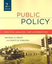 Tapa de Public policy
