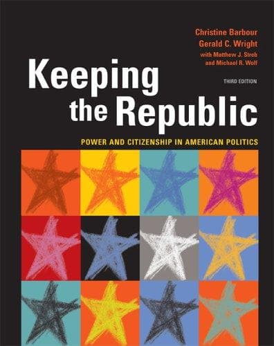Tapa de Keeping the republic