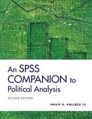 Tapa de An SPSS companion to political analysis
