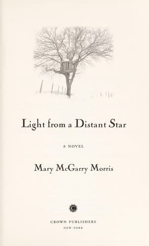 Tapa de Light from a distant star