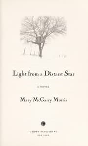 Tapa de Light from a distant star