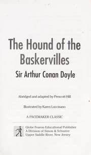 Tapa de The hound of the Baskervilles