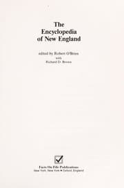 Tapa de The Encyclopedia of New England