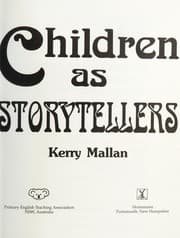 Tapa de Children as storytellers